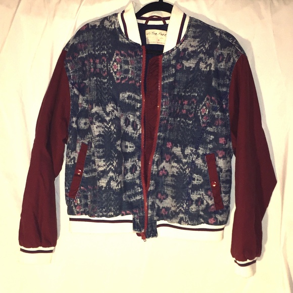 We The Free Vintage Inspired Jean Jacket - Picture 1 of 5